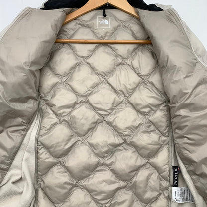 【中古品】【レディース】 THE NORTH FACE ザ・ノースフェイス NY82590 FREE RUN INSULATION JACKET 中綿ジャケット アウター ブランド 古着 169-260419-gm-02-fuz サイズ：XS カラー：ベージュ 万代Net店
