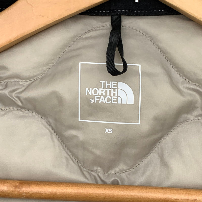 【中古品】【レディース】 THE NORTH FACE ザ・ノースフェイス NY82590 FREE RUN INSULATION JACKET 中綿ジャケット アウター ブランド 古着 169-260419-gm-02-fuz サイズ：XS カラー：ベージュ 万代Net店