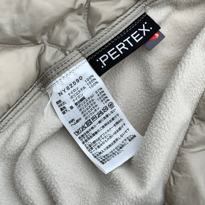 【中古品】【レディース】 THE NORTH FACE ザ・ノースフェイス NY82590 FREE RUN INSULATION JACKET 中綿ジャケット アウター ブランド 古着 169-260419-gm-02-fuz サイズ：XS カラー：ベージュ 万代Net店