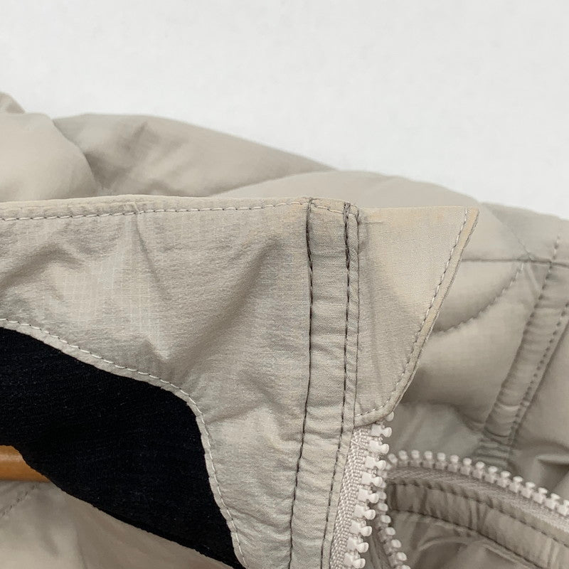 【中古品】【レディース】 THE NORTH FACE ザ・ノースフェイス NY82590 FREE RUN INSULATION JACKET 中綿ジャケット アウター ブランド 古着 169-260419-gm-02-fuz サイズ：XS カラー：ベージュ 万代Net店