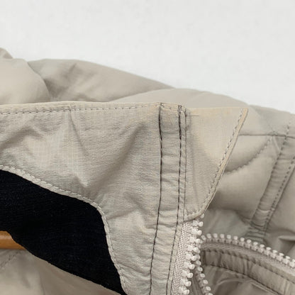【中古品】【レディース】 THE NORTH FACE ザ・ノースフェイス NY82590 FREE RUN INSULATION JACKET 中綿ジャケット アウター ブランド 古着 169-260419-gm-02-fuz サイズ：XS カラー：ベージュ 万代Net店