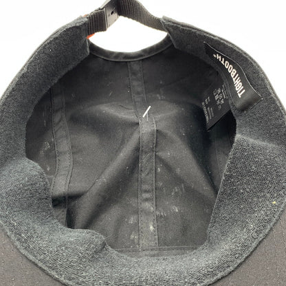 【中古品】【メンズ】 TIGHTBOOTH CAP タイトブース プロダクション キャップ ブランド 帽子 185-260627-gm-40-fuz サイズ：F カラー：ブラック 万代Net店