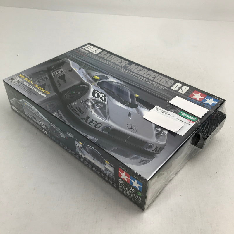 【中古美品】 内装未開封 タミヤ 1989 ザウバー メルセデス C9 1/24 プラモデル プラモ 059-260907-io-07-fuzh 万代Net店