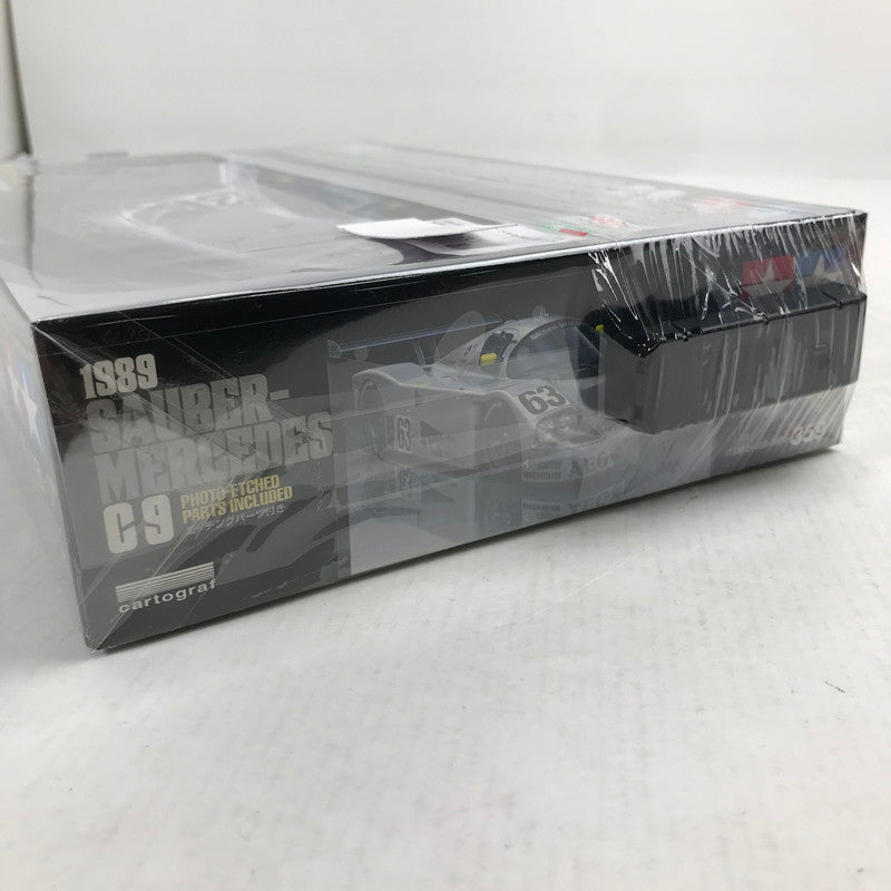 【中古美品】 内装未開封 タミヤ 1989 ザウバー メルセデス C9 1/24 プラモデル プラモ 059-260907-io-07-fuzh 万代Net店