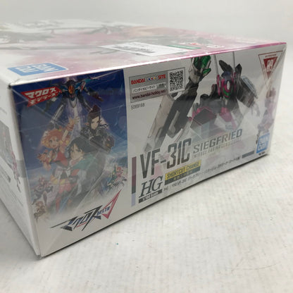 【中古美品】 内装未開封 HG エイチジー VF-31C ジークフリード(ミラージュ・ファリーナ・ジーナス機) プラモデル プラモ 059-260907-io-26-fuzh 万代Net店