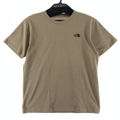 【中古品】【レディース】 THE NORTH FACE ザ・ノースフェイス 半袖Tシャツ 170-260422-ny-05-fuz サイズ：L カラー：ベージュ 万代Net店
