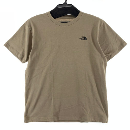 【中古品】【レディース】 THE NORTH FACE ザ・ノースフェイス 半袖Tシャツ 170-260422-ny-05-fuz サイズ：L カラー：ベージュ 万代Net店