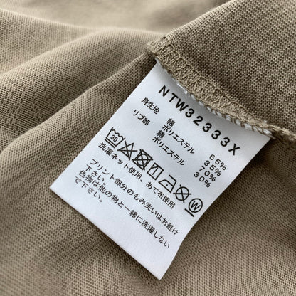 【中古品】【レディース】 THE NORTH FACE ザ・ノースフェイス 半袖Tシャツ 170-260422-ny-05-fuz サイズ：L カラー：ベージュ 万代Net店