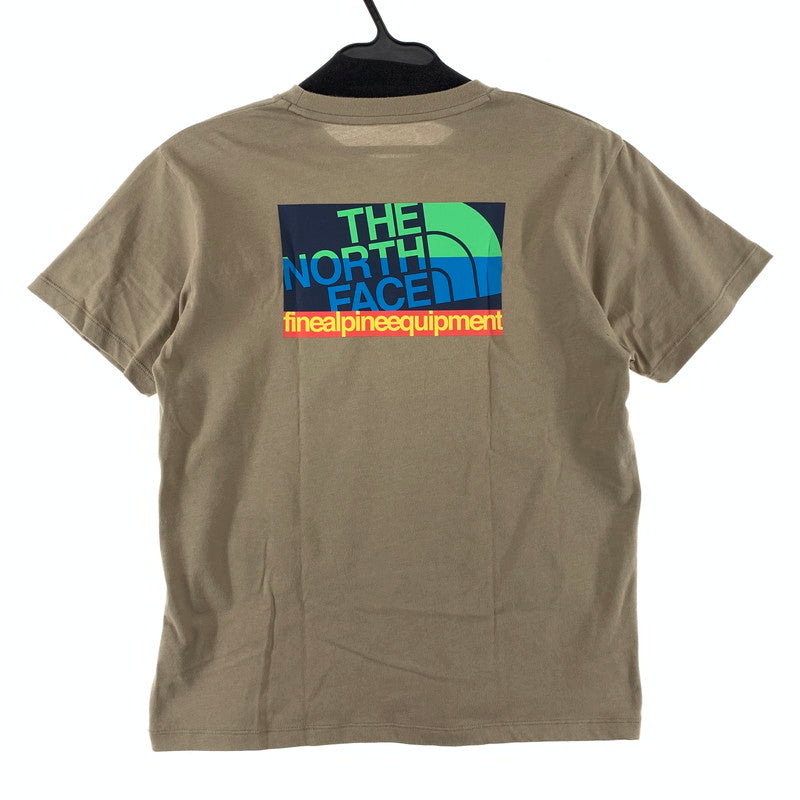 【中古品】【レディース】 THE NORTH FACE ザ・ノースフェイス 半袖Tシャツ 170-260422-ny-05-fuz サイズ：L カラー：ベージュ 万代Net店