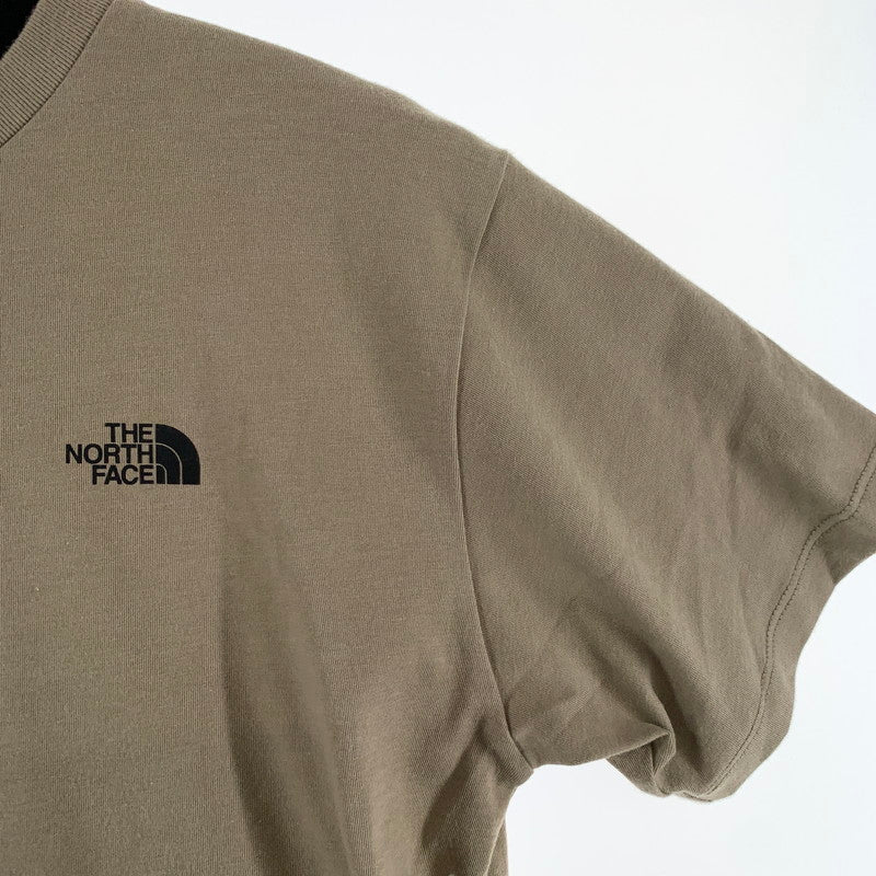 【中古品】【レディース】 THE NORTH FACE ザ・ノースフェイス 半袖Tシャツ 170-260422-ny-05-fuz サイズ：L カラー：ベージュ 万代Net店