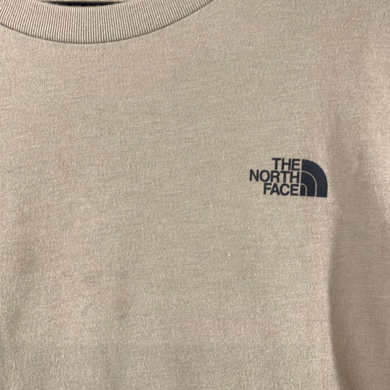 【中古品】【レディース】 THE NORTH FACE ザ・ノースフェイス 半袖Tシャツ 170-260422-ny-05-fuz サイズ：L カラー：ベージュ 万代Net店