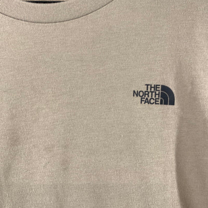 【中古品】【レディース】 THE NORTH FACE ザ・ノースフェイス 半袖Tシャツ 170-260422-ny-05-fuz サイズ：L カラー：ベージュ 万代Net店