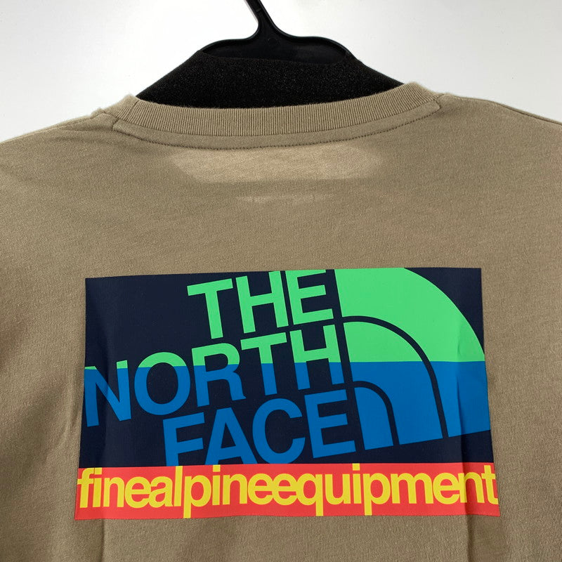 【中古品】【レディース】 THE NORTH FACE ザ・ノースフェイス 半袖Tシャツ 170-260422-ny-05-fuz サイズ：L カラー：ベージュ 万代Net店