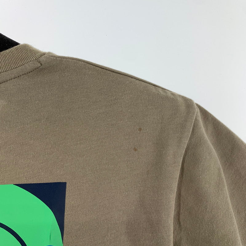 【中古品】【レディース】 THE NORTH FACE ザ・ノースフェイス 半袖Tシャツ 170-260422-ny-05-fuz サイズ：L カラー：ベージュ 万代Net店
