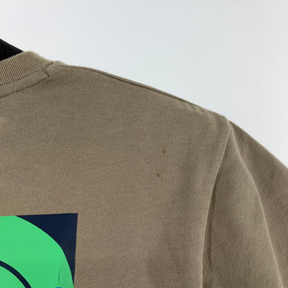 【中古品】【レディース】 THE NORTH FACE ザ・ノースフェイス 半袖Tシャツ 170-260422-ny-05-fuz サイズ：L カラー：ベージュ 万代Net店
