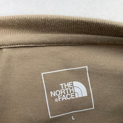 【中古品】【レディース】 THE NORTH FACE ザ・ノースフェイス 半袖Tシャツ 170-260422-ny-05-fuz サイズ：L カラー：ベージュ 万代Net店