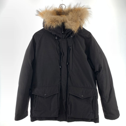 【中古品】【メンズ】 SCHOTT ショット 3142051 DOWN JACKET ダウンジャケット 145-260422-ny-04-fuz サイズ：S カラー：ブラック 万代Net店