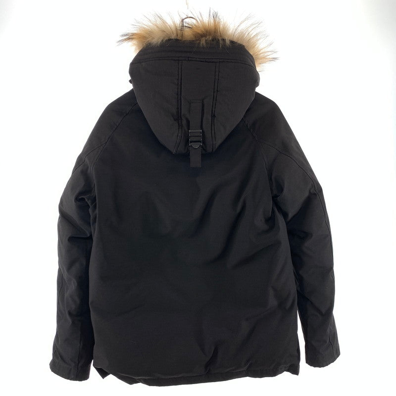 【中古品】【メンズ】 SCHOTT ショット 3142051 DOWN JACKET ダウンジャケット 145-260422-ny-04-fuz サイズ：S カラー：ブラック 万代Net店