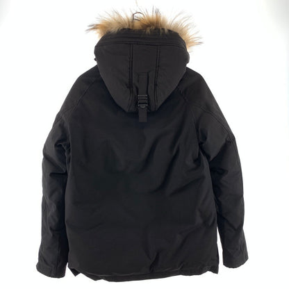 【中古品】【メンズ】 SCHOTT ショット 3142051 DOWN JACKET ダウンジャケット 145-260422-ny-04-fuz サイズ：S カラー：ブラック 万代Net店