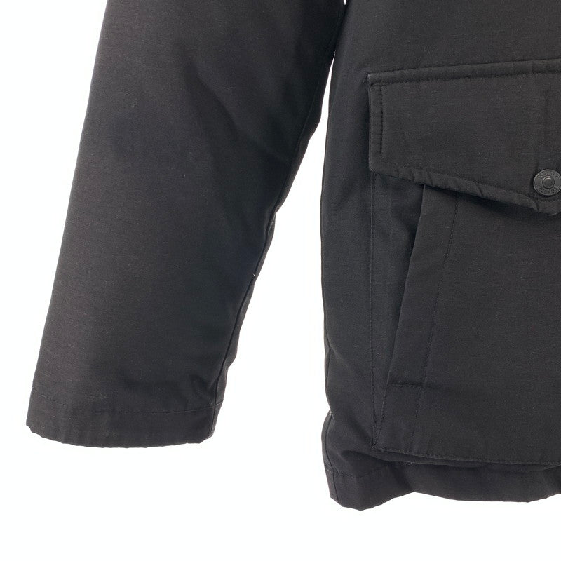 【中古品】【メンズ】 SCHOTT ショット 3142051 DOWN JACKET ダウンジャケット 145-260422-ny-04-fuz サイズ：S カラー：ブラック 万代Net店