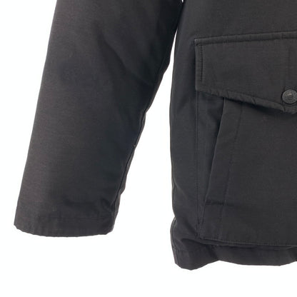 【中古品】【メンズ】 SCHOTT ショット 3142051 DOWN JACKET ダウンジャケット 145-260422-ny-04-fuz サイズ：S カラー：ブラック 万代Net店
