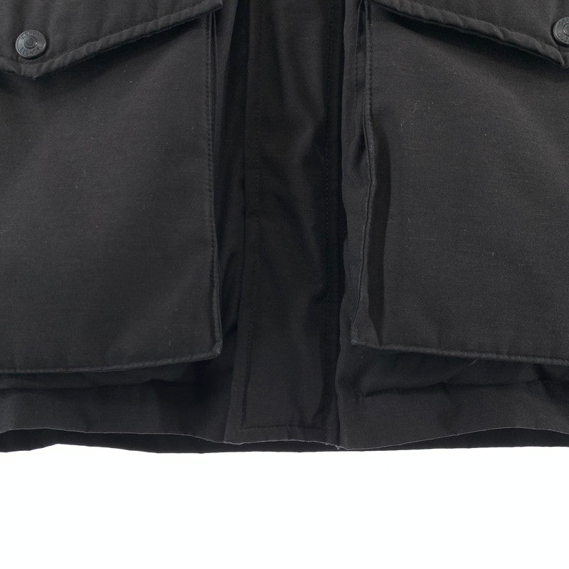 【中古品】【メンズ】 SCHOTT ショット 3142051 DOWN JACKET ダウンジャケット 145-260422-ny-04-fuz サイズ：S カラー：ブラック 万代Net店