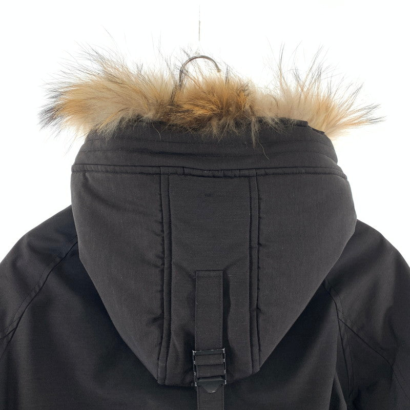 【中古品】【メンズ】 SCHOTT ショット 3142051 DOWN JACKET ダウンジャケット 145-260422-ny-04-fuz サイズ：S カラー：ブラック 万代Net店