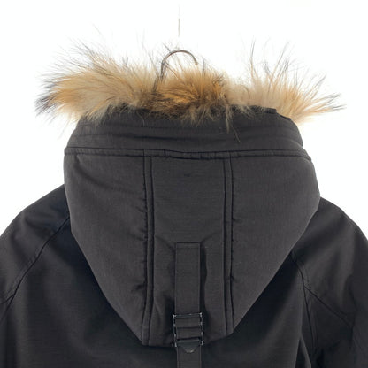 【中古品】【メンズ】 SCHOTT ショット 3142051 DOWN JACKET ダウンジャケット 145-260422-ny-04-fuz サイズ：S カラー：ブラック 万代Net店