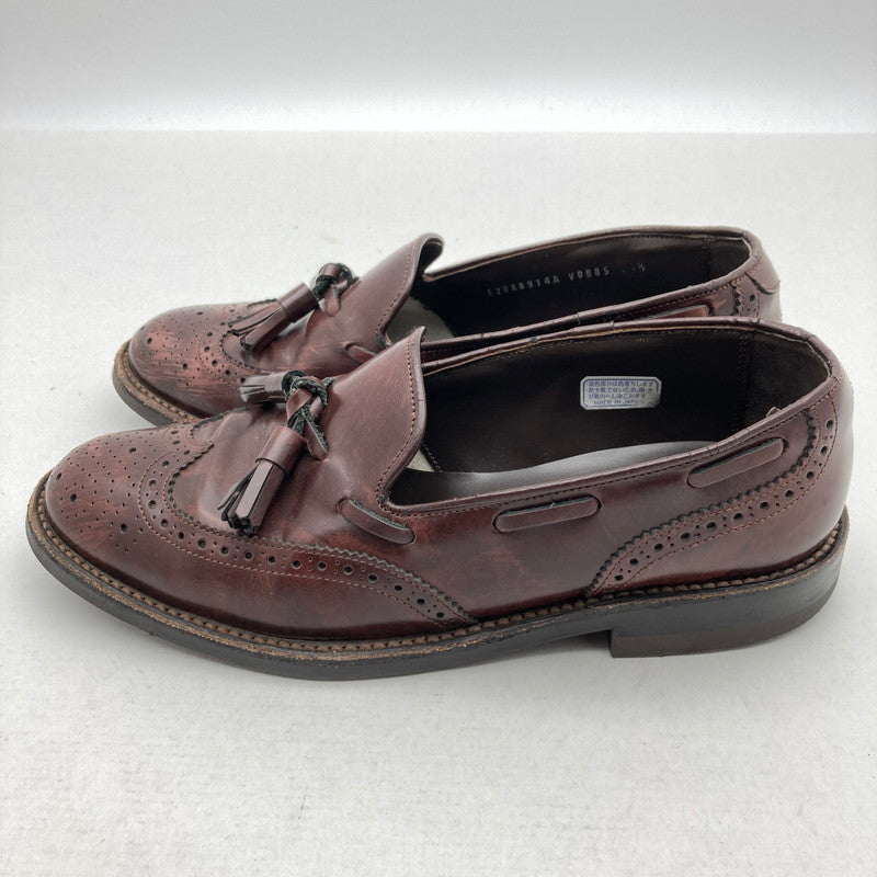 【中古品】【レディース】 REGAL リーガル V088S ローファー 靴 165-260929-vt-92-fuzh サイズ：24 1/2 EE カラー：ブラウン 万代Net店