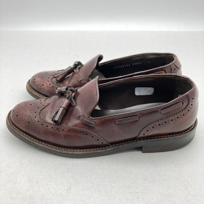 【中古品】【レディース】 REGAL リーガル V088S ローファー 靴 165-260929-vt-92-fuzh サイズ：24 1/2 EE カラー：ブラウン 万代Net店