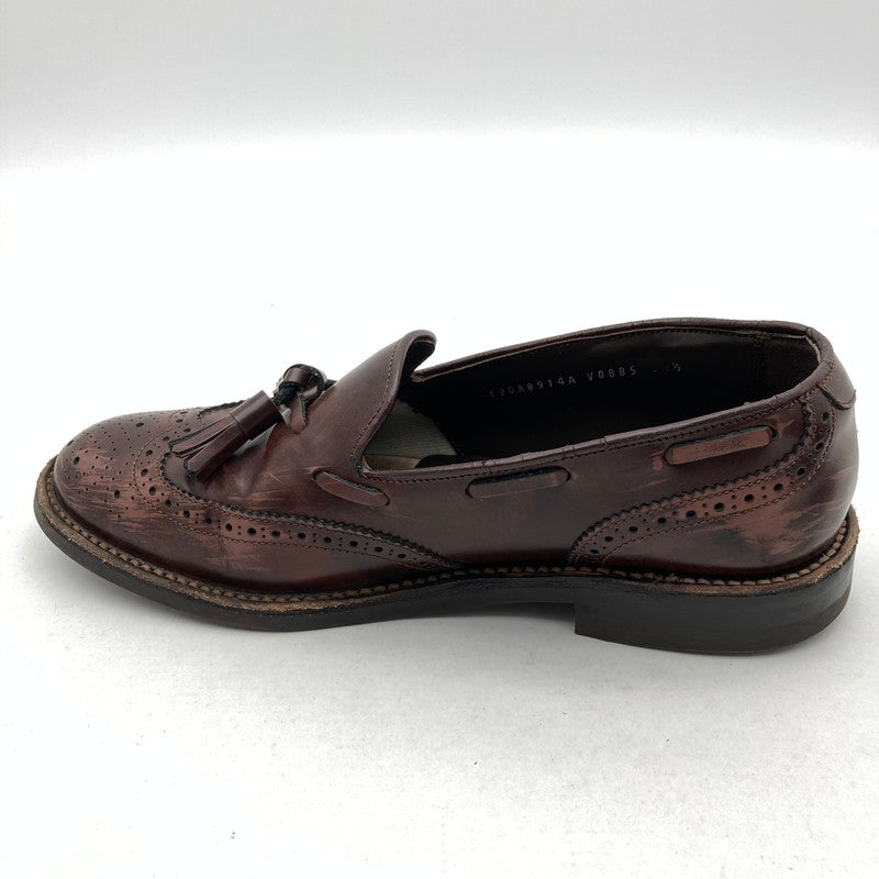 【中古品】【レディース】 REGAL リーガル V088S ローファー 靴 165-260929-vt-92-fuzh サイズ：24 1/2 EE カラー：ブラウン 万代Net店