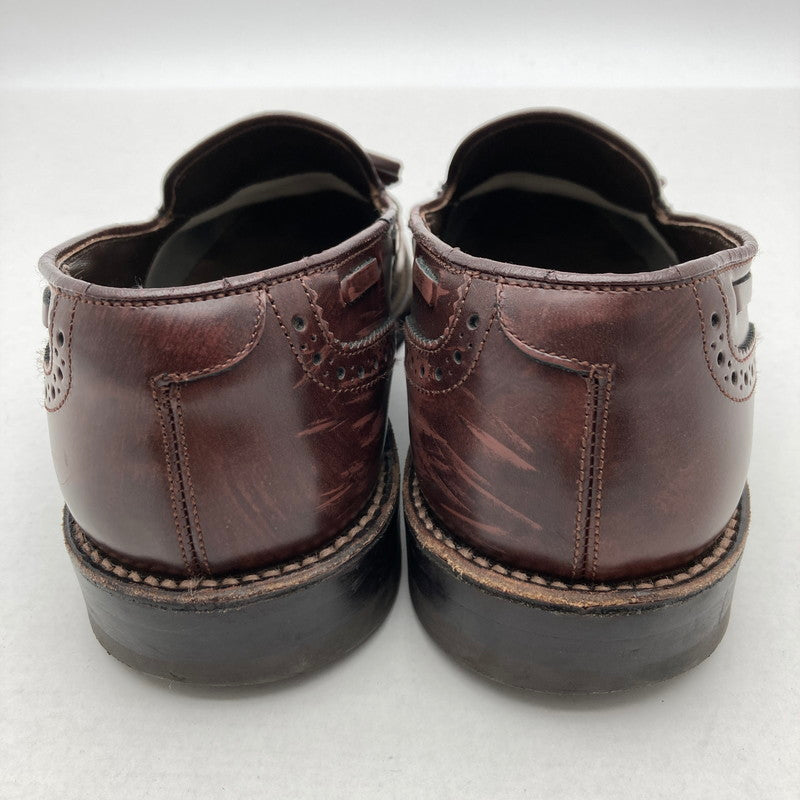 【中古品】【レディース】 REGAL リーガル V088S ローファー 靴 165-260929-vt-92-fuzh サイズ：24 1/2 EE カラー：ブラウン 万代Net店