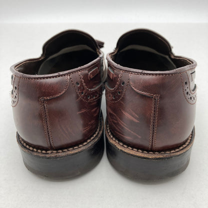 【中古品】【レディース】 REGAL リーガル V088S ローファー 靴 165-260929-vt-92-fuzh サイズ：24 1/2 EE カラー：ブラウン 万代Net店