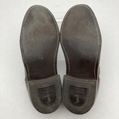 【中古品】【レディース】 REGAL リーガル V088S ローファー 靴 165-260929-vt-92-fuzh サイズ：24 1/2 EE カラー：ブラウン 万代Net店