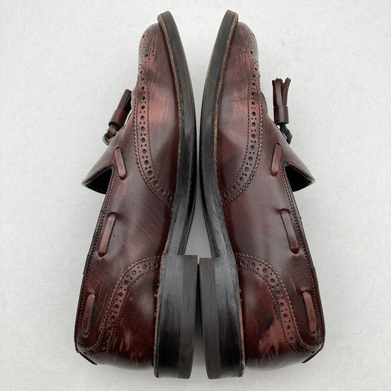 【中古品】【レディース】 REGAL リーガル V088S ローファー 靴 165-260929-vt-92-fuzh サイズ：24 1/2 EE カラー：ブラウン 万代Net店