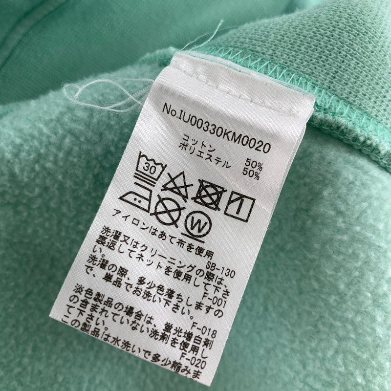 【中古品】【メンズ】 MAISON KITSUNE メゾンキツネ オーバーサイズ フーディー パーカー IU00330KM0020 140-260422-ny-02-fuz サイズ：L カラー：CYAN 万代Net店