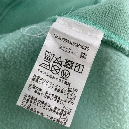【中古品】【メンズ】 MAISON KITSUNE メゾンキツネ オーバーサイズ フーディー パーカー IU00330KM0020 140-260422-ny-02-fuz サイズ：L カラー：CYAN 万代Net店