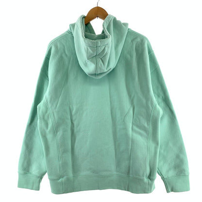 【中古品】【メンズ】 MAISON KITSUNE メゾンキツネ オーバーサイズ フーディー パーカー IU00330KM0020 140-260422-ny-02-fuz サイズ：L カラー：CYAN 万代Net店