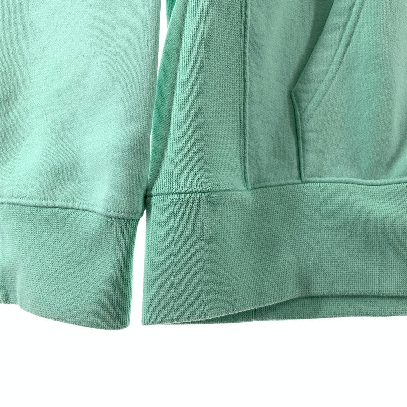 【中古品】【メンズ】 MAISON KITSUNE メゾンキツネ オーバーサイズ フーディー パーカー IU00330KM0020 140-260422-ny-02-fuz サイズ：L カラー：CYAN 万代Net店