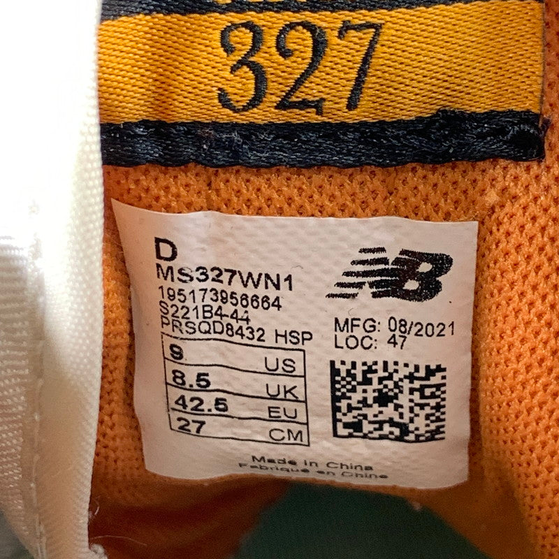 【中古品】【メンズ】 NEW BALANCE ニューバランス MS327WN1 マルチカラー スニーカー 靴 162-260508-mh-07-fuzh サイズ：27cm カラー：マルチ 万代Net店