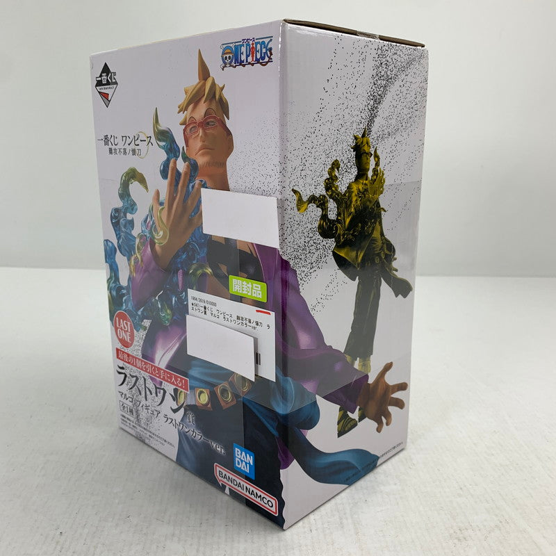 【中古品】 一番くじ ワンピース 難攻不落ノ懐刀 ラストワン賞 マルコ ラストワンカラーver. フィギュア ※箱傷みあり 047-260907-ip-04-fuzh 万代Net店