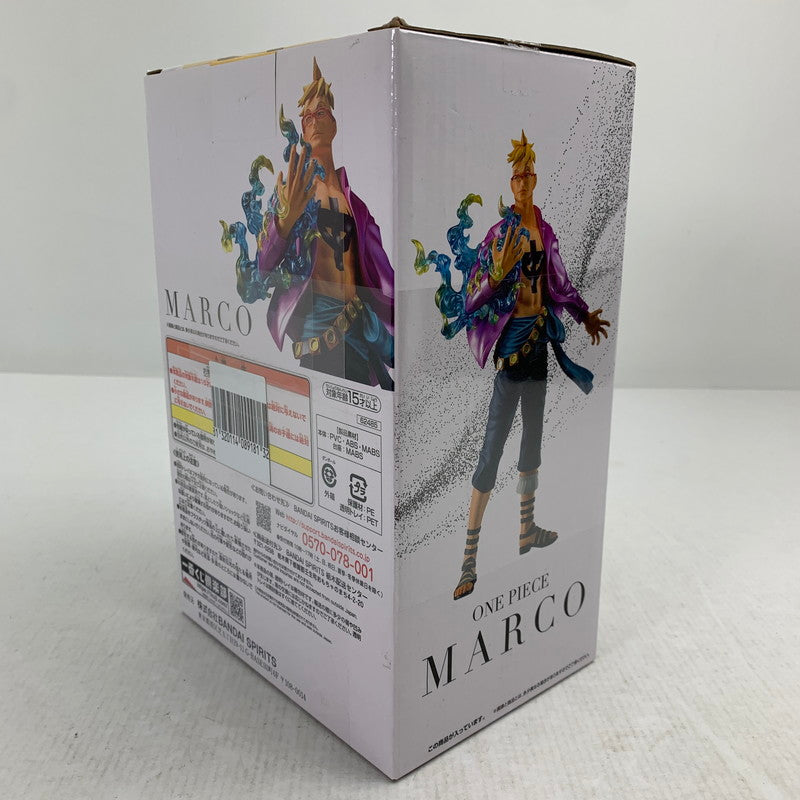 【中古品】 一番くじ ワンピース 難攻不落ノ懐刀 ラストワン賞 マルコ ラストワンカラーver. フィギュア ※箱傷みあり 047-260907-ip-04-fuzh 万代Net店