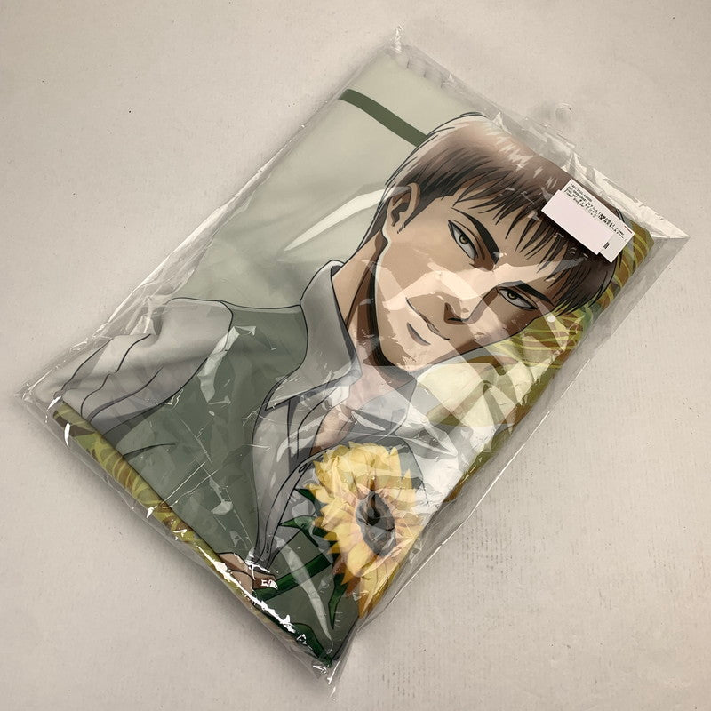 【中古美品】 DRAW!DRAW! TVアニメ『進撃の巨人』 Flower Shop ver. オンラインくじ A賞 特大タペストリー（Flower Shop ver.）ジャン タペストリー 052-260729-io-05-fuzh 万代Net店