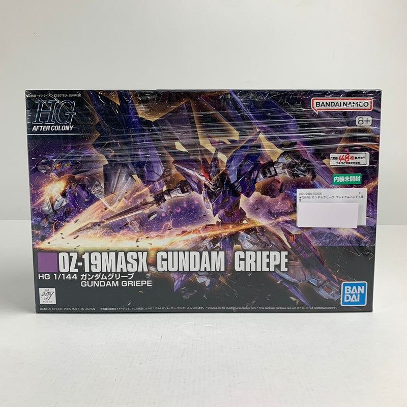 【中古美品】 内装未開封 HG ガンダムグリープ プレミアムバンダイ限定 058-260711-io-19-fuzh 万代Net店