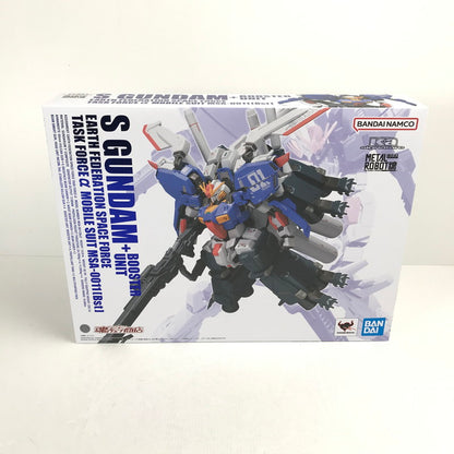 【中古美品】 未開封 METAL ROBOT魂(Ka signature) Sガンダム ブースター・ユニット装着型 056-260528-ky-02-fuzh 万代Net店