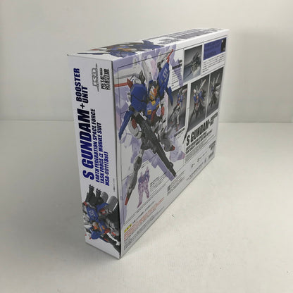 【中古美品】 未開封 METAL ROBOT魂(Ka signature) Sガンダム ブースター・ユニット装着型 056-260528-ky-02-fuzh 万代Net店