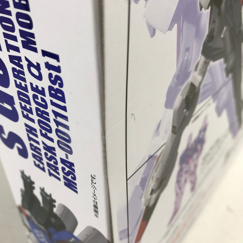 【中古美品】 未開封 METAL ROBOT魂(Ka signature) Sガンダム ブースター・ユニット装着型 056-260528-ky-02-fuzh 万代Net店