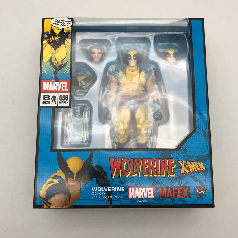 【中古美品】 未開封 X-MEN MAFEX マフェックス WOLVERINE(COMIC Ver.) ウルヴァリン 055-260529-ky-13-fuzh 万代Net店