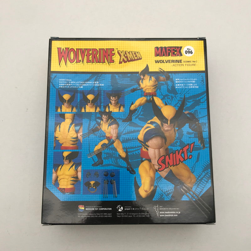 【中古美品】 未開封 X-MEN MAFEX マフェックス WOLVERINE(COMIC Ver.) ウルヴァリン 055-260529-ky-13-fuzh 万代Net店