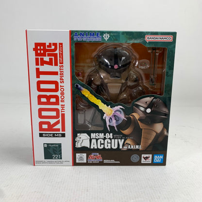 【中古品】 ROBOT魂 機動戦士ガンダム アッガイver.ANIME テープ2度貼り 056-260702-ky-09-fuzh 万代Net店